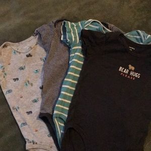Carters Onesies size 12 months